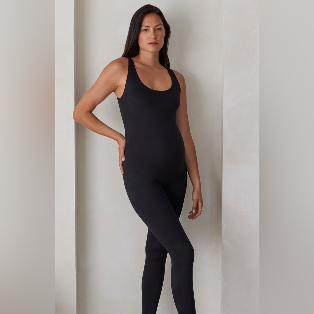 Black Sleeveless Jumpsuit